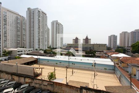 Vista da Varanda de apartamento à venda com 1 quarto, 42m² em Tatuapé, São Paulo