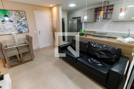 Apartamento para alugar com 58m², 2 quartos e 2 vagasSala