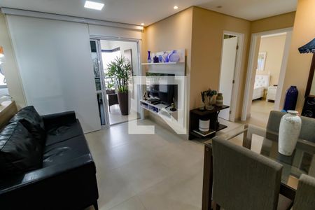 Apartamento para alugar com 58m², 2 quartos e 2 vagasSala