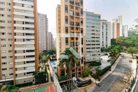 Vista da Varanda de apartamento à venda com 4 quartos, 134m² em Vila Suzana, São Paulo