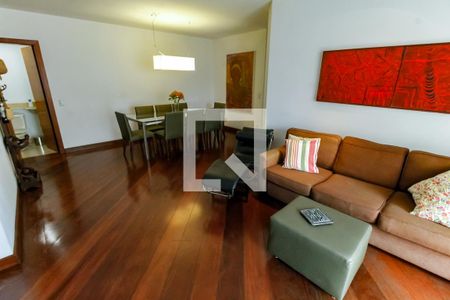 Sala de apartamento à venda com 4 quartos, 134m² em Vila Suzana, São Paulo