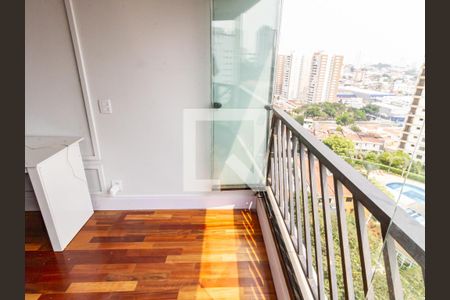 Varanda Sala de apartamento à venda com 3 quartos, 77m² em Vila Formosa, São Paulo