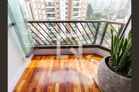 Varanda Sala de apartamento à venda com 3 quartos, 77m² em Vila Formosa, São Paulo