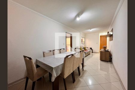 Sala de apartamento à venda com 3 quartos, 90m² em Vila Assunção, Santo André