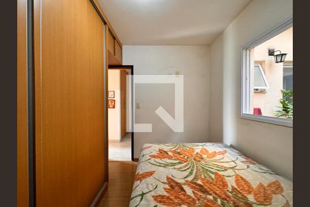 Quarto 1 de apartamento à venda com 3 quartos, 90m² em Vila Assunção, Santo André