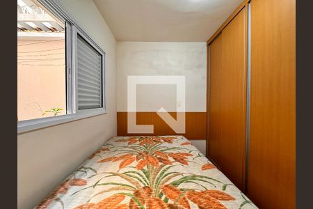 Quarto 1 de apartamento à venda com 3 quartos, 90m² em Vila Assunção, Santo André