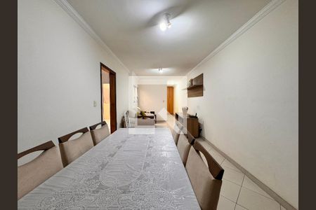 Sala de apartamento à venda com 3 quartos, 90m² em Vila Assunção, Santo André