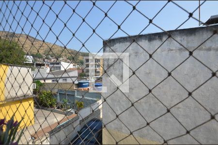 Vista da Sala de apartamento à venda com 1 quarto, 50m² em Madureira, Rio de Janeiro