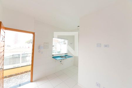 Sala e Cozinha de apartamento para alugar com 1 quarto, 38m² em Vila Formosa, São Paulo