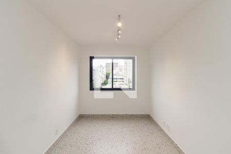 Sala de apartamento à venda com 1 quarto, 27m² em Vila Buarque, São Paulo