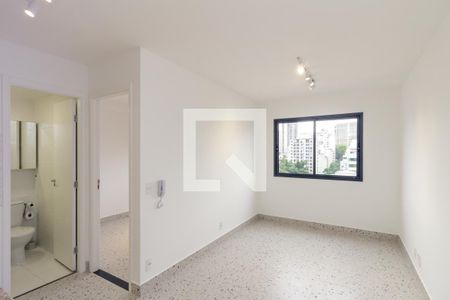 Sala de apartamento à venda com 1 quarto, 27m² em Vila Buarque, São Paulo