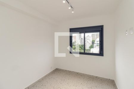 Quarto de apartamento à venda com 1 quarto, 27m² em Vila Buarque, São Paulo