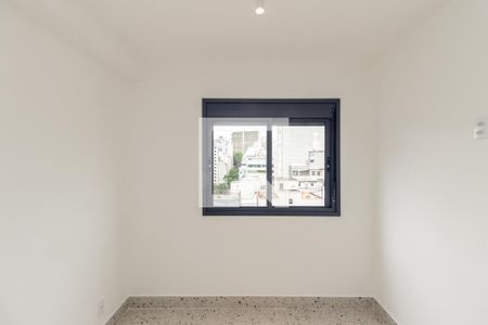 Quarto de apartamento à venda com 1 quarto, 27m² em Vila Buarque, São Paulo