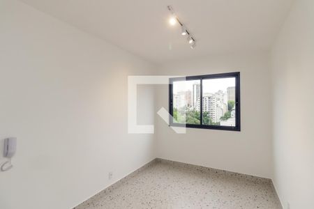 Sala de apartamento à venda com 1 quarto, 27m² em Vila Buarque, São Paulo