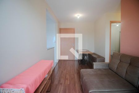 Sala de apartamento para alugar com 2 quartos, 47m² em Costa E Silva, Porto Alegre