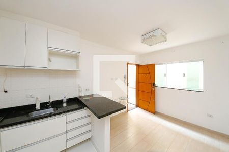 Sala de apartamento para alugar com 2 quartos, 43m² em Vila Celeste, São Paulo