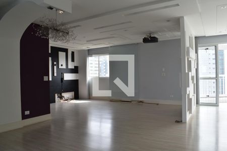 Sala 1 de apartamento para alugar com 3 quartos, 180m² em Campo Comprido, Curitiba