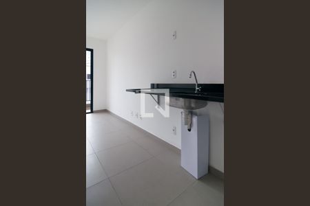 Cozinha  de kitnet/studio à venda com 0 quarto, 19m² em Bela Vista, São Paulo