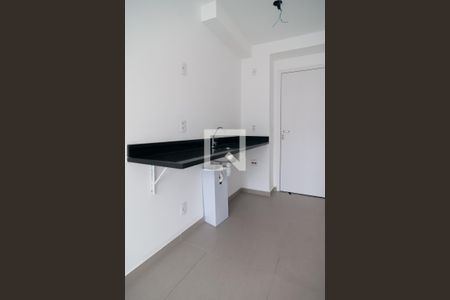 Cozinha  de kitnet/studio à venda com 0 quarto, 19m² em Bela Vista, São Paulo