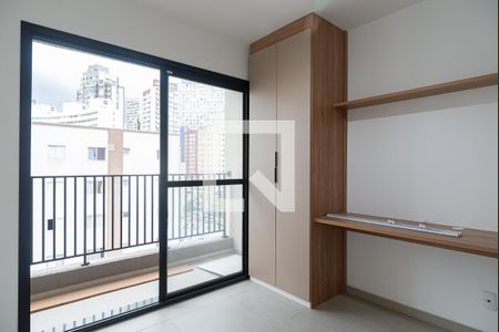 Sala/Quarto de kitnet/studio para alugar com 1 quarto, 19m² em Bela Vista, São Paulo