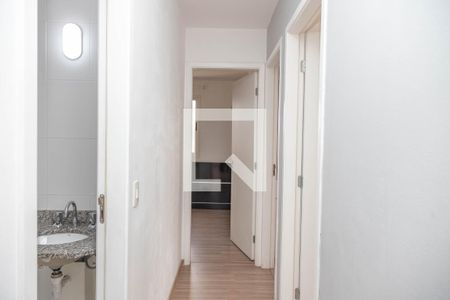 Sala  de apartamento à venda com 3 quartos, 61m² em Piraporinha, Diadema