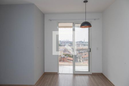 Sala  de apartamento à venda com 3 quartos, 61m² em Piraporinha, Diadema