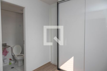 Quarto 1 - suíte  de apartamento à venda com 3 quartos, 61m² em Piraporinha, Diadema