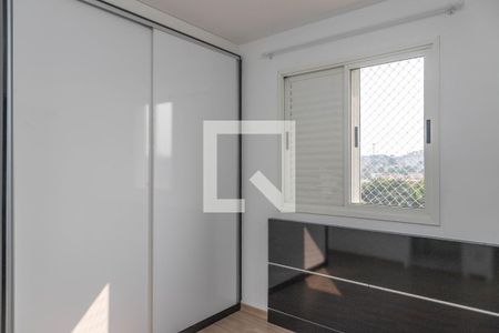 Quarto 1 - suíte  de apartamento à venda com 3 quartos, 61m² em Piraporinha, Diadema