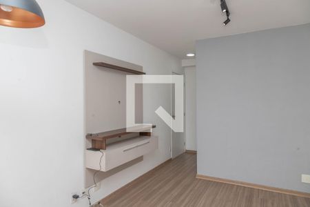 Sala  de apartamento à venda com 3 quartos, 61m² em Piraporinha, Diadema