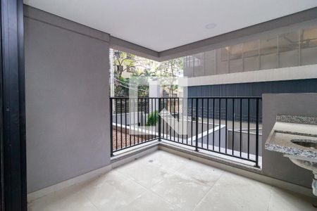 Sala - Varanda 1 de apartamento à venda com 3 quartos, 91m² em Jardim das Acácias, São Paulo