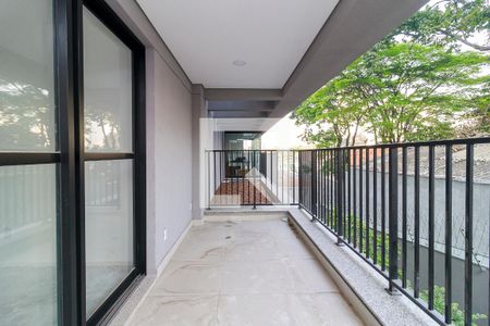 Sala - Varanda 2 de apartamento à venda com 3 quartos, 91m² em Jardim das Acácias, São Paulo