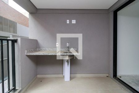 Sala - Varanda 1 de apartamento à venda com 3 quartos, 91m² em Jardim das Acácias, São Paulo