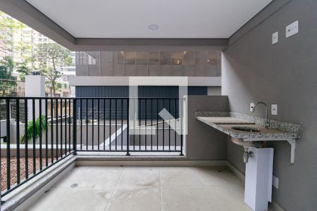 Sala - Varanda 1 de apartamento à venda com 3 quartos, 91m² em Jardim das Acácias, São Paulo