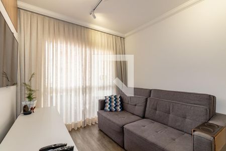 Sala de apartamento à venda com 2 quartos, 65m² em Vila Uberabinha, São Paulo