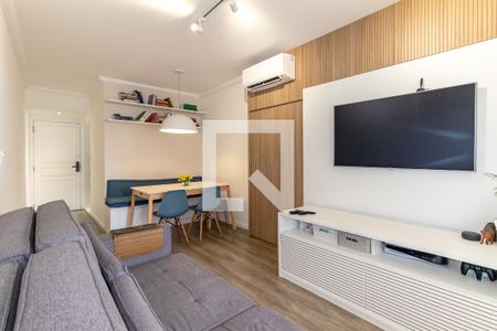 Sala de apartamento à venda com 2 quartos, 65m² em Vila Uberabinha, São Paulo