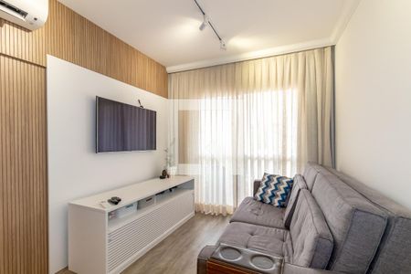 Sala de apartamento para alugar com 2 quartos, 65m² em Vila Uberabinha, São Paulo