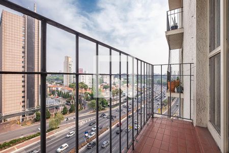 Sala - Varanda de apartamento à venda com 3 quartos, 127m² em Vila Mariana, São Paulo