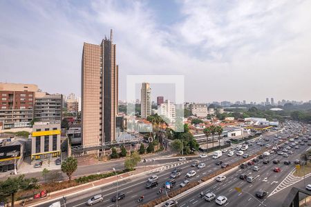 Sala - Vista Varanda de apartamento à venda com 3 quartos, 127m² em Vila Mariana, São Paulo