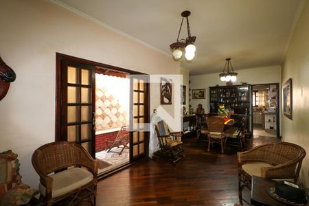 Sala de Estar de casa à venda com 3 quartos, 195m² em Nova Gerty, São Caetano do Sul