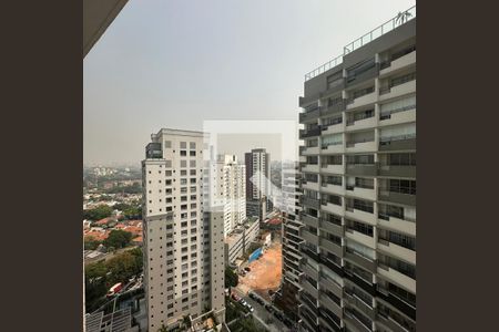 Vista da Sacada de apartamento à venda com 1 quarto, 31m² em Butantã, São Paulo