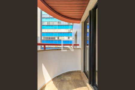 Varanda da Sala de apartamento para alugar com 2 quartos, 79m² em Brooklin, São Paulo