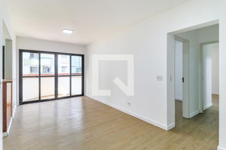 Sala de apartamento para alugar com 2 quartos, 79m² em Brooklin, São Paulo