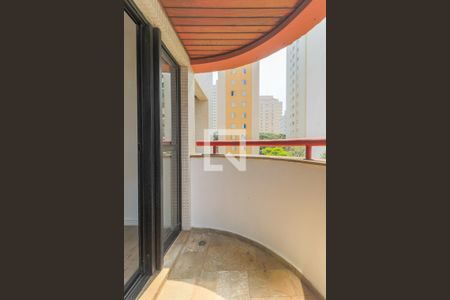 Varanda da Sala de apartamento para alugar com 2 quartos, 79m² em Brooklin, São Paulo