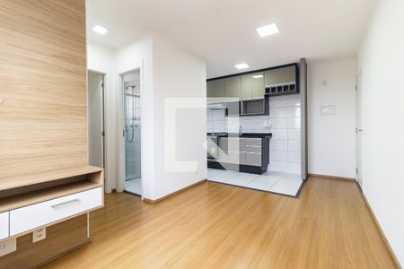 Sala de apartamento para alugar com 2 quartos, 41m² em Jardim Santa Emília, São Paulo