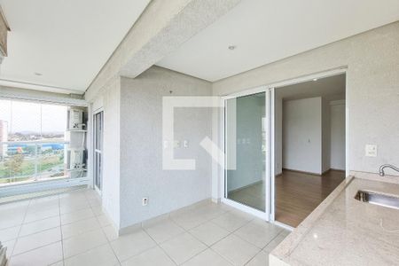 Sala de apartamento para alugar com 2 quartos, 80m² em Jardim Aquárius, São José dos Campos