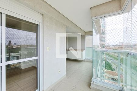 Sala de apartamento para alugar com 2 quartos, 80m² em Jardim Aquárius, São José dos Campos