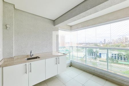 Sala de apartamento para alugar com 2 quartos, 80m² em Jardim Aquárius, São José dos Campos