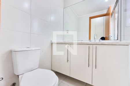 Banheiro da Suíte de apartamento para alugar com 2 quartos, 80m² em Jardim Aquárius, São José dos Campos