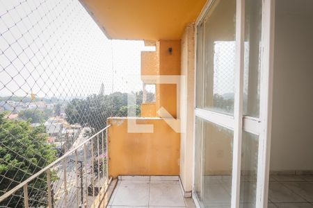 Varanda da Sala de apartamento à venda com 2 quartos, 60m² em Jardim Monte Kemel, São Paulo