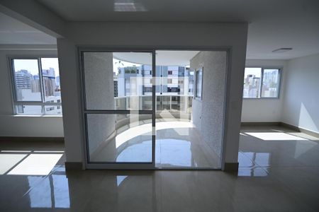 Sala de apartamento para alugar com 3 quartos, 155m² em Setor Bueno, Goiânia